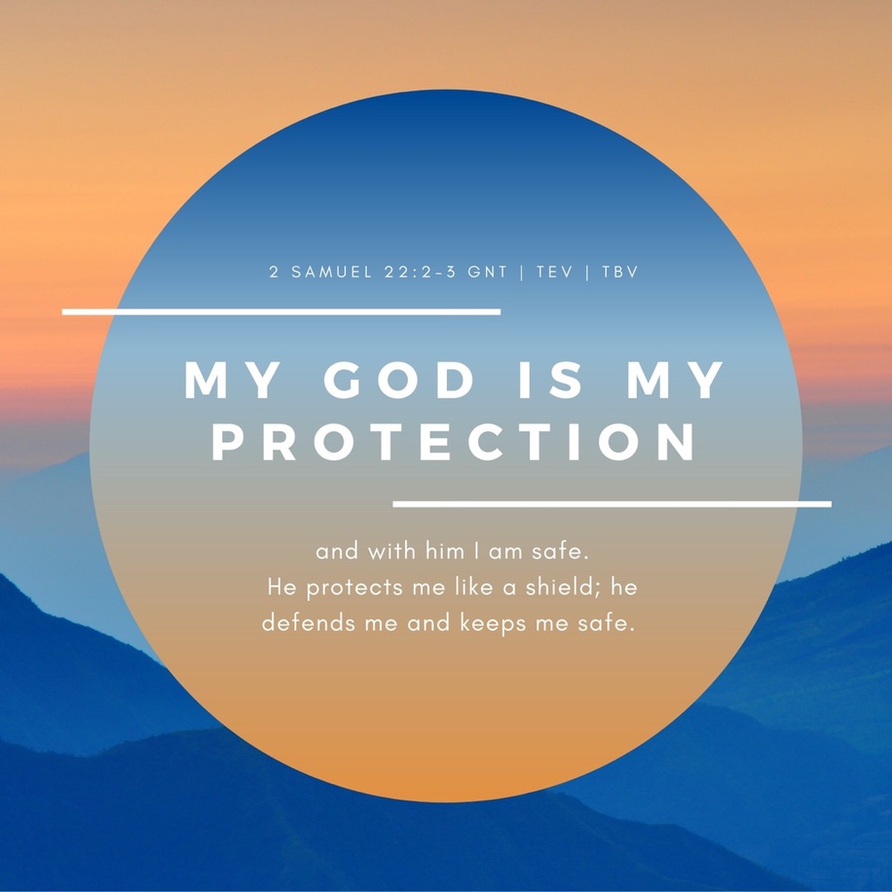 GOD IS MY DEFENDER